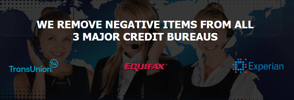 3 major credit bureaus